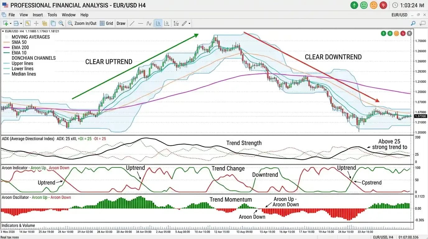 Trend Indicators: How Traders Measure Direction & Strength — Medatiq Markets article
