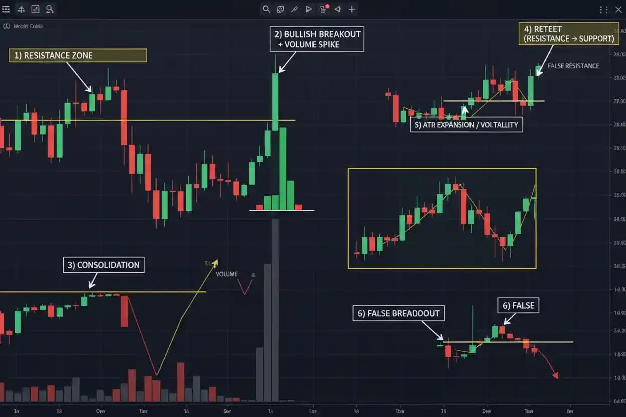 Breakout Trading: Complete Strategy Guide — Medatiq Markets article