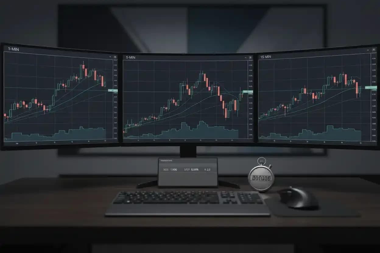 Scalping Trading: Strategies, Timeframes & Risks — Medatiq Markets article