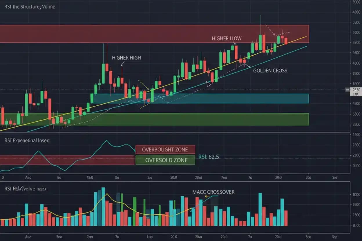 Technical Analysis Explained: Principles, Tools & Limits — Medatiq Markets article