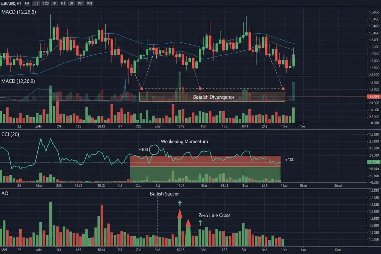 Momentum Indicators: Complete Trading Guide — Medatiq Markets article