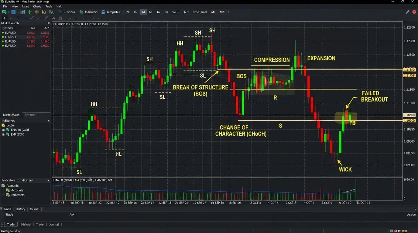 Price Action Trading: Complete Guide to Reading the Market — Medatiq Markets article