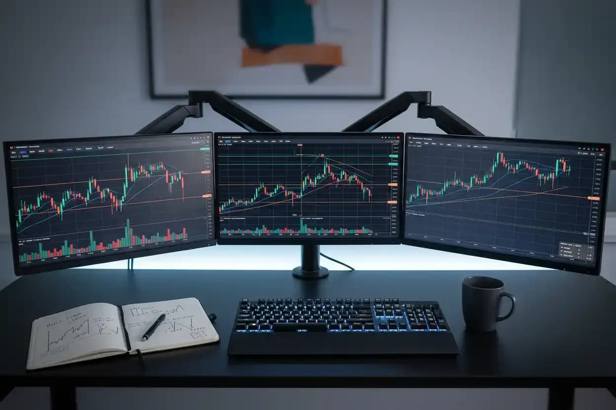 Day Trading: Strategies, Setups & Risk Management — Medatiq Markets article
