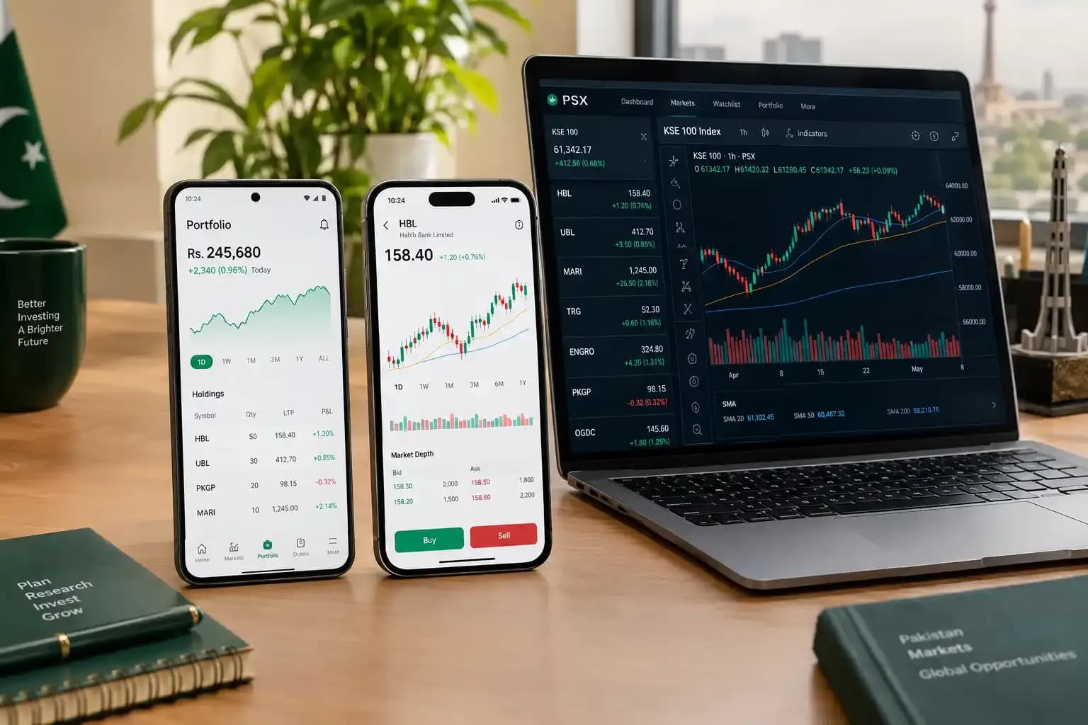 Best Trading Apps in Pakistan — Medatiq Markets article