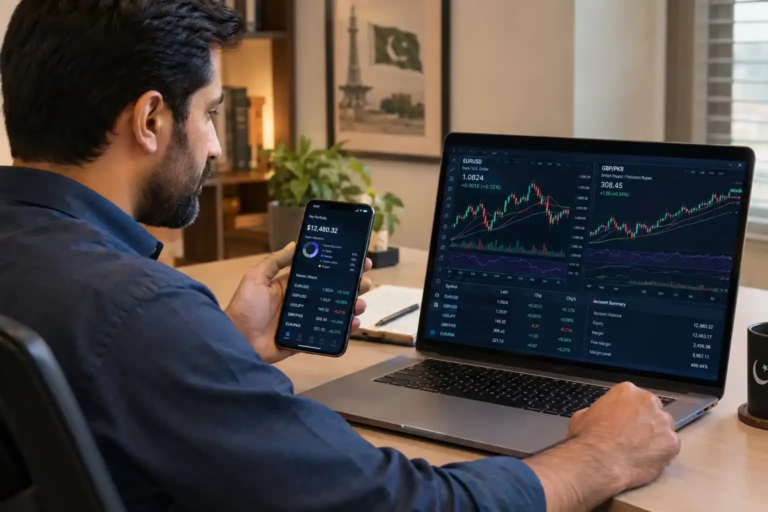 Best Forex Broker in Pakistan — Medatiq Markets article