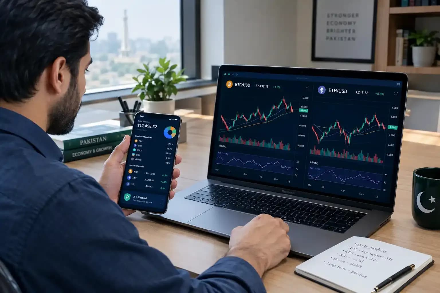 Best Crypto Exchanges and Apps in Pakistan — Medatiq Markets article