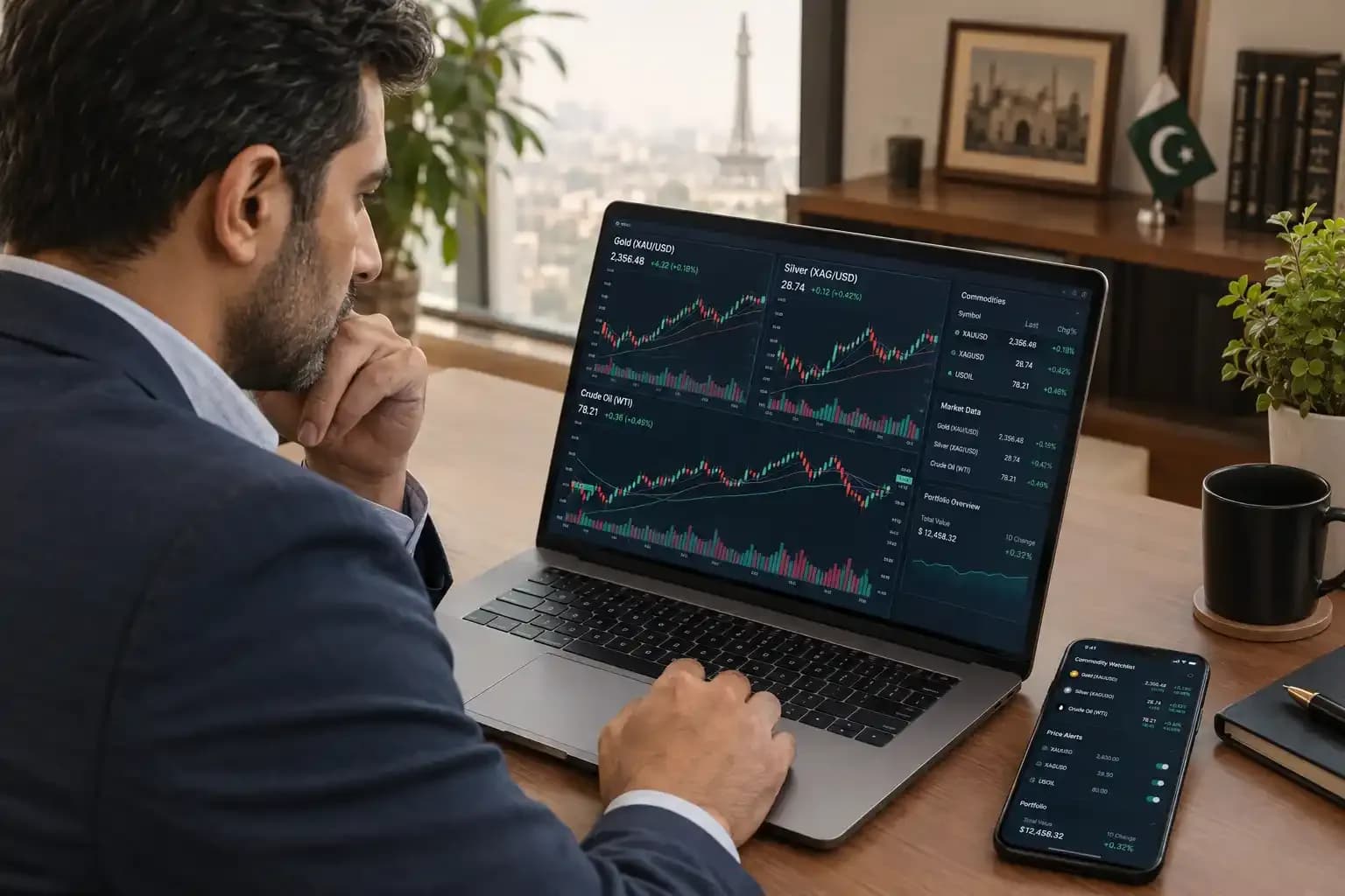 Best Commodities Trading Platform in Pakistan — Medatiq Markets article