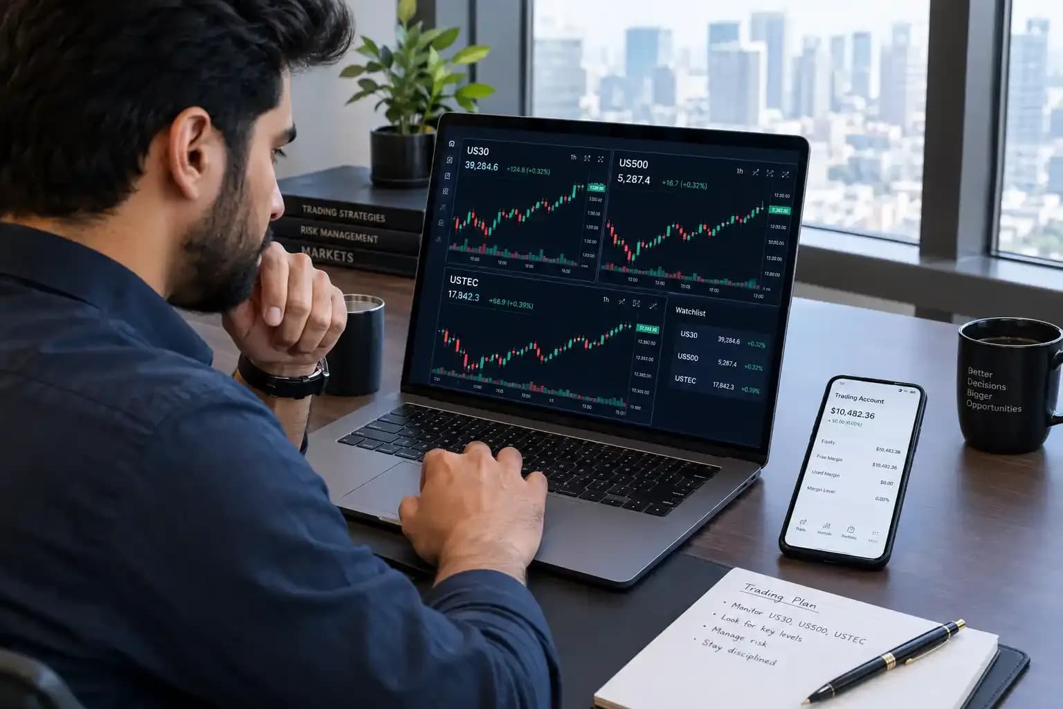 Best Indices Trading Broker in Pakistan — Medatiq Markets article