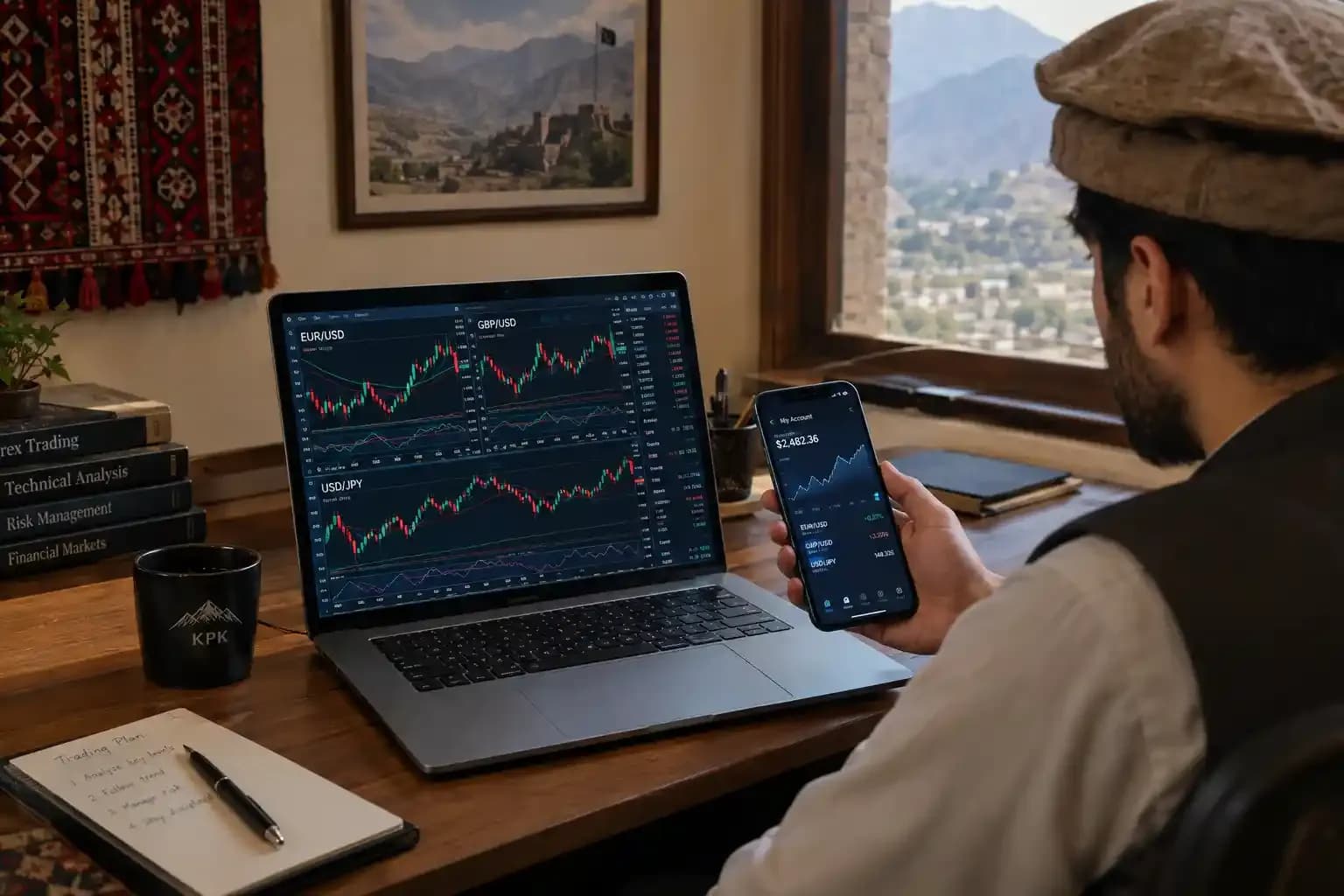 Best Forex Broker in Khyber Pakhtunkhwa — Medatiq Markets article