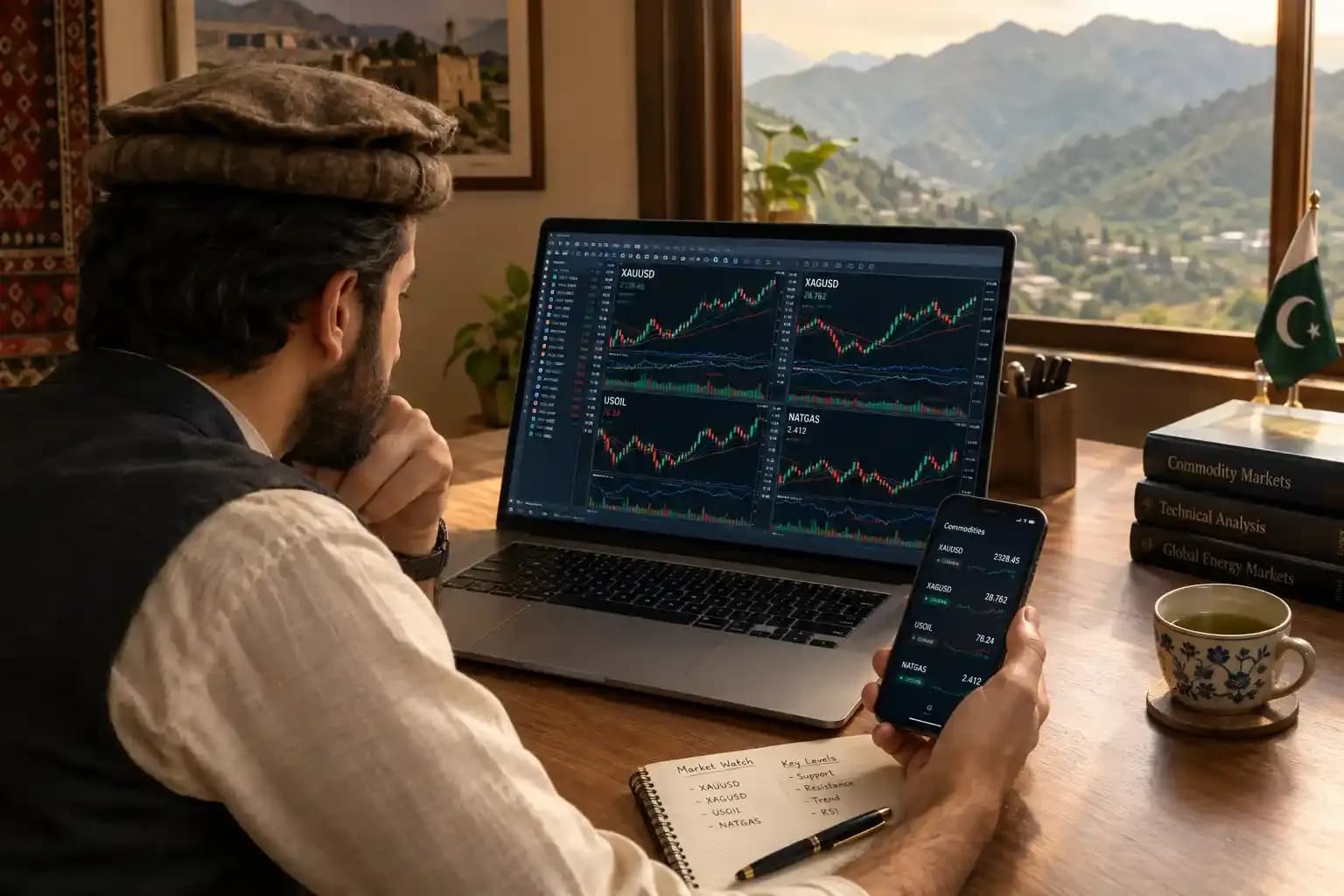 Best Commodities Trading Platform in Khyber Pakhtunkhwa — Medatiq Markets article