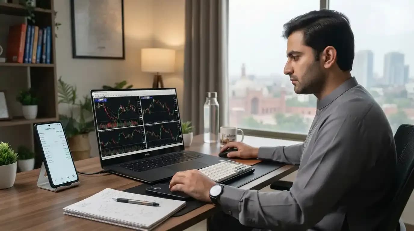 Best Forex Broker in Punjab — Medatiq Markets article