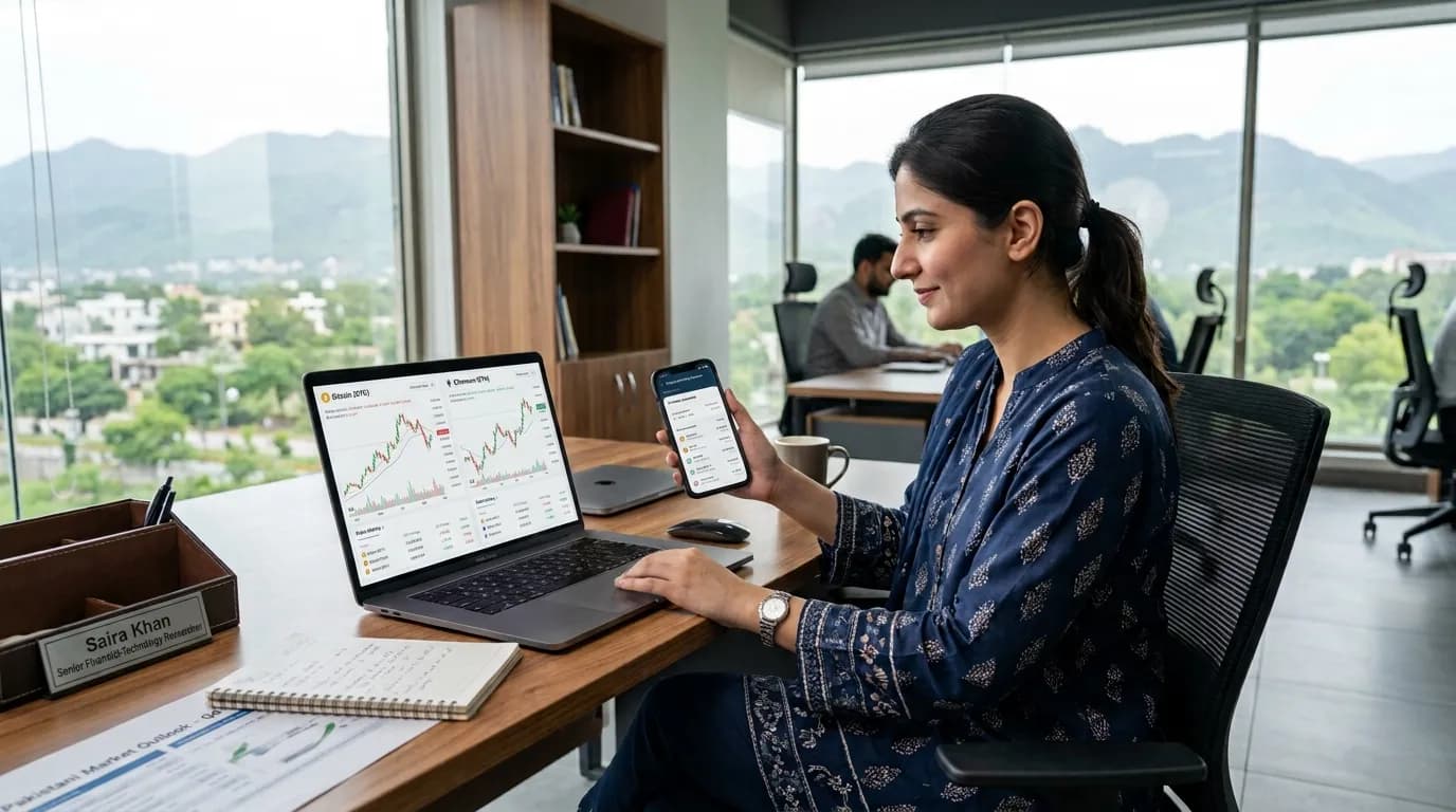 Best Crypto Exchanges and Apps in Islamabad — Medatiq Markets article